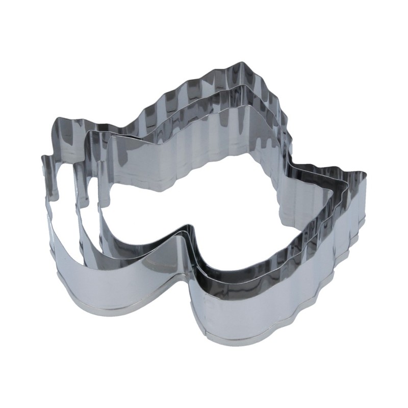 02-0176 Форма (каттер) №25 лист смородины Fleur 