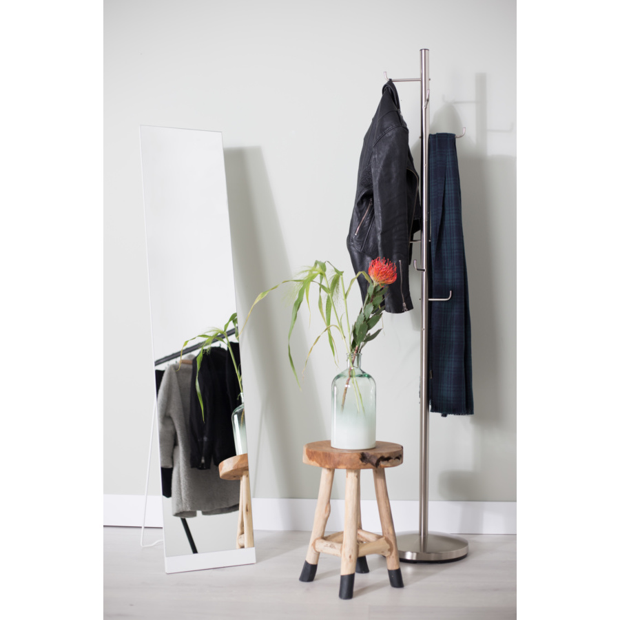 Зеркало Stand белое White Label Living 8000202 - Вид №1