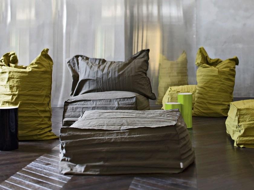 Gervasoni Пуф для мягкой фасоли со съемной крышкой Ghost sun-id-1346272 - Вид №6