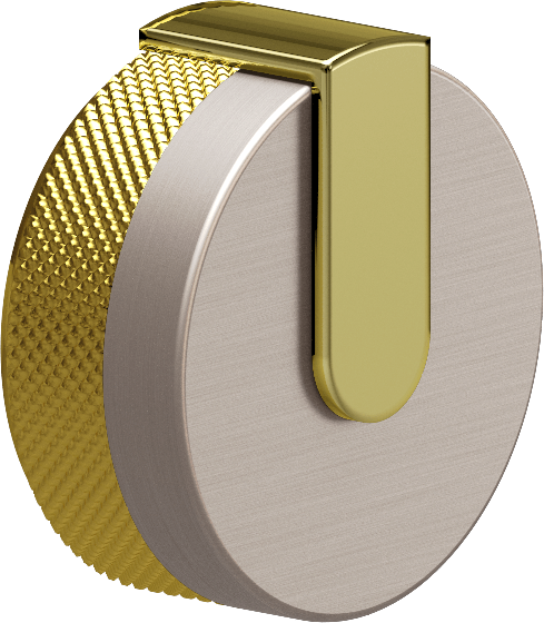 E-8089-R1SN-L1PB-AU-T Замыкающий клапан 3/4“ - Внешняя часть GRAFF MOD+