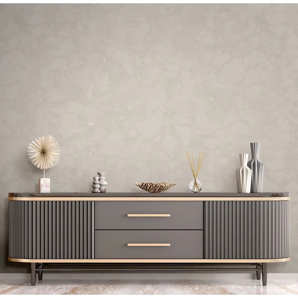 Обои флизелиновые Renowa Opulenta светло-серые 1.06 м Re585231 STLM-2088255 - Вид №3