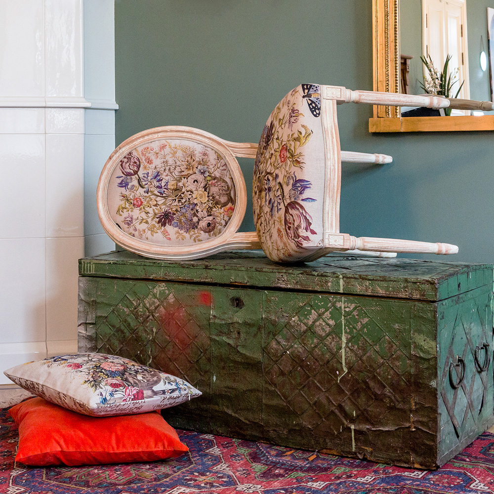 121105 Стул «12 месяцев цветения», версия Май Object Desire  - Вид №4