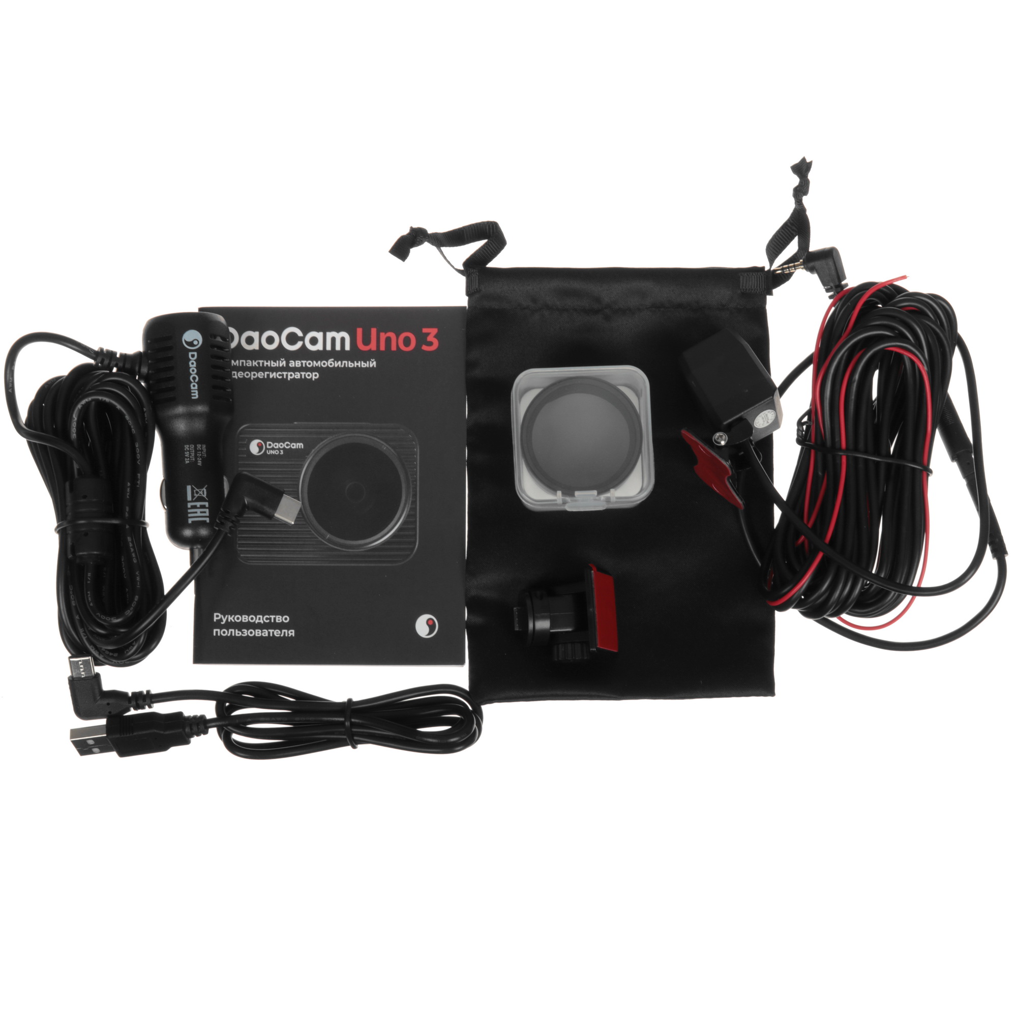 9168121 Видеорегистратор DaoCam Uno 3 2ch STDN-0064938 - Вид №9