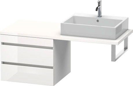 DS533807979 DuraStyle Шкафчик для консоли Орех натуральный, декор Duravit - Вид №2