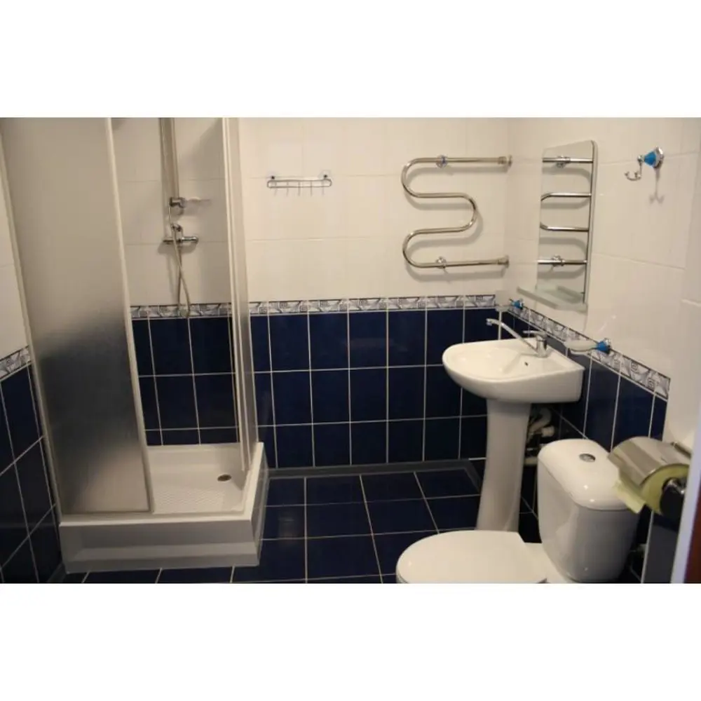 Водяной полотенцесушитель Equation M-образный для ванной комнаты 16966213 STLM-0007304 - Вид №2