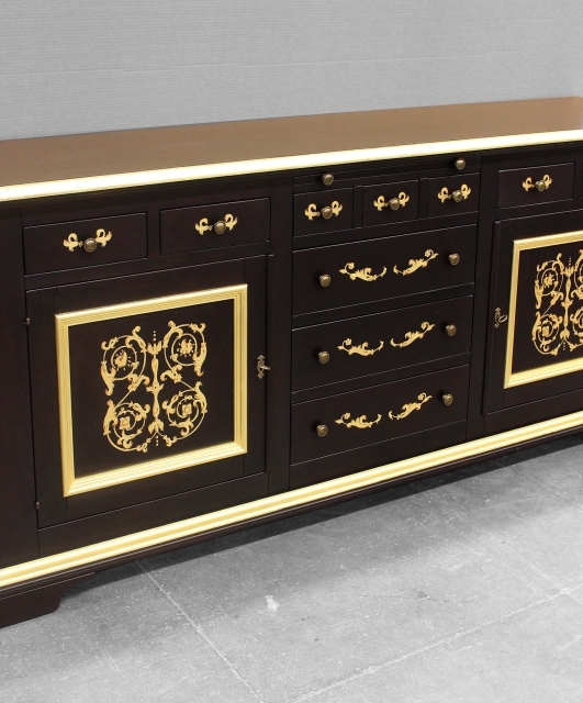 Tifernoit Буфет из массива дерева Realizzazioni sun-id-2098450 - Вид №2