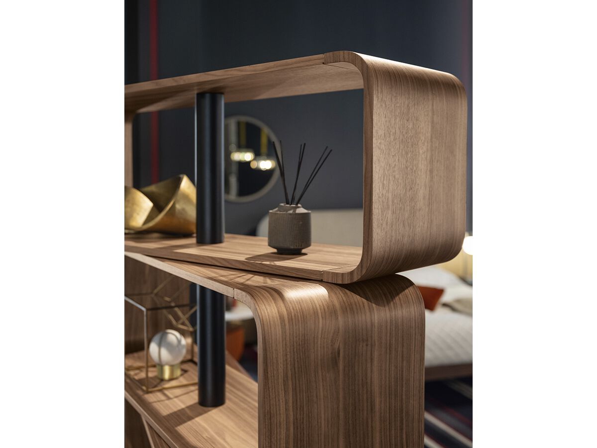 Деревянный книжный шкаф SCAPPINI & C TREE ARCH-00145146 - Вид №3