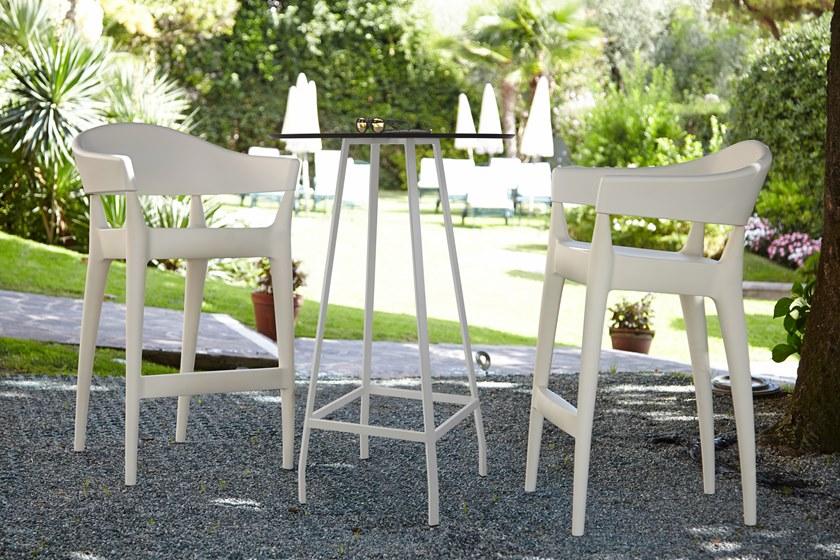ALMA DESIGN Табурет из полиэтилена Jo sun-id-1476183 - Вид №7