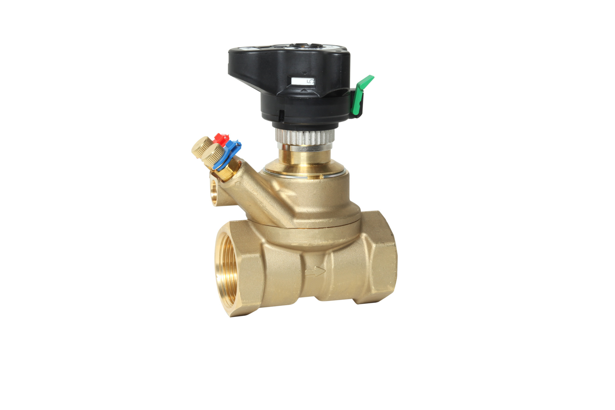 Danfoss Ручной балансировочный клапан MVT MVT Ду15 ручн.Баланс.Клап.наруж.резьб 003Z4182  - Вид №13