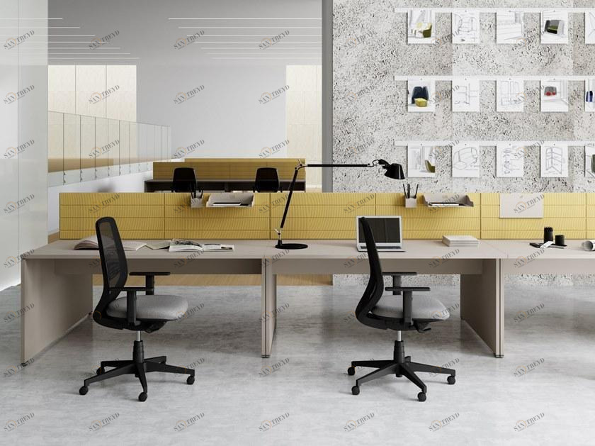 Las Mobili Модульный прямоугольный стол Oxi sun-id-1498445