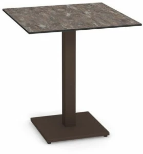 emu Квадратная столешница для внутренних столов из hpl  977 - 978 - 979