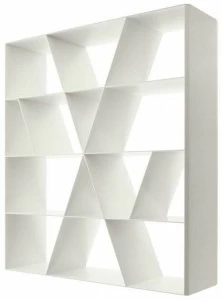 B&B Italia Открытый двусторонний книжный шкаф из Corian® Shelf