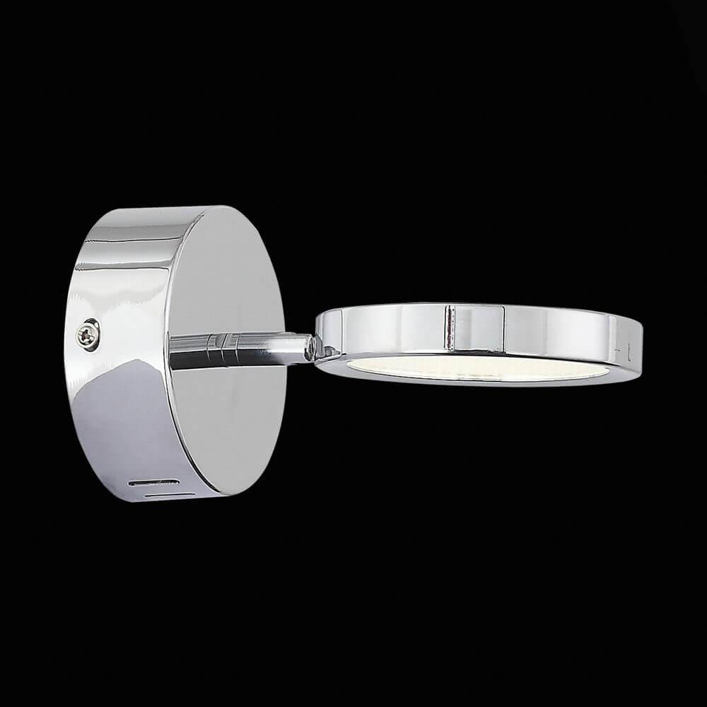 Спот настенный светодиодный хром Gruppo SL576.101.01 ST LUCE GRUPPO 00-3925139 Хром  - Вид №2