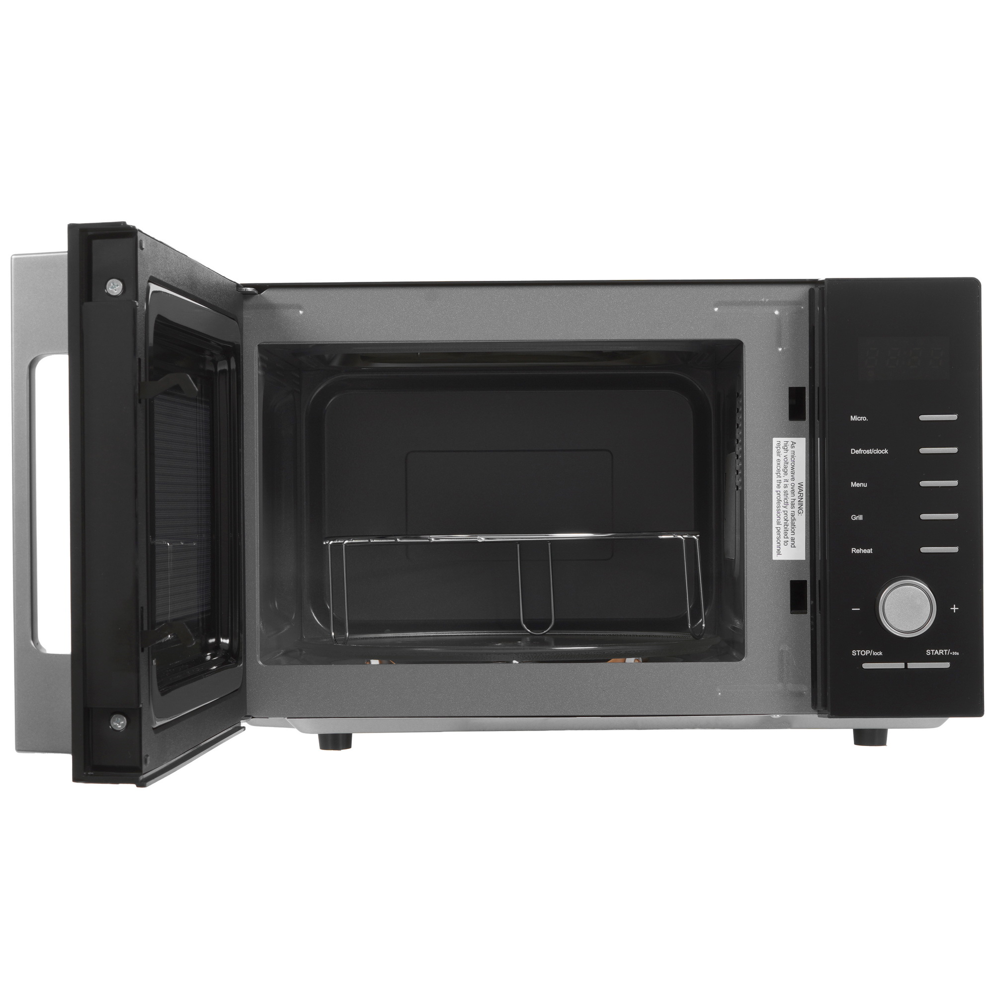 9213065 Микроволновая печь Stingray ST-MW156B черный STDN-0132272 - Вид №5