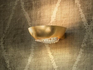 Masiero Настенный светильник из металла с кристаллами swarovski® Blink