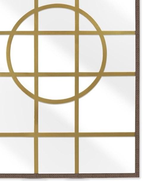 Abrissi Прямоугольное зеркало в настенной раме Hampton 11247 - Вид №2