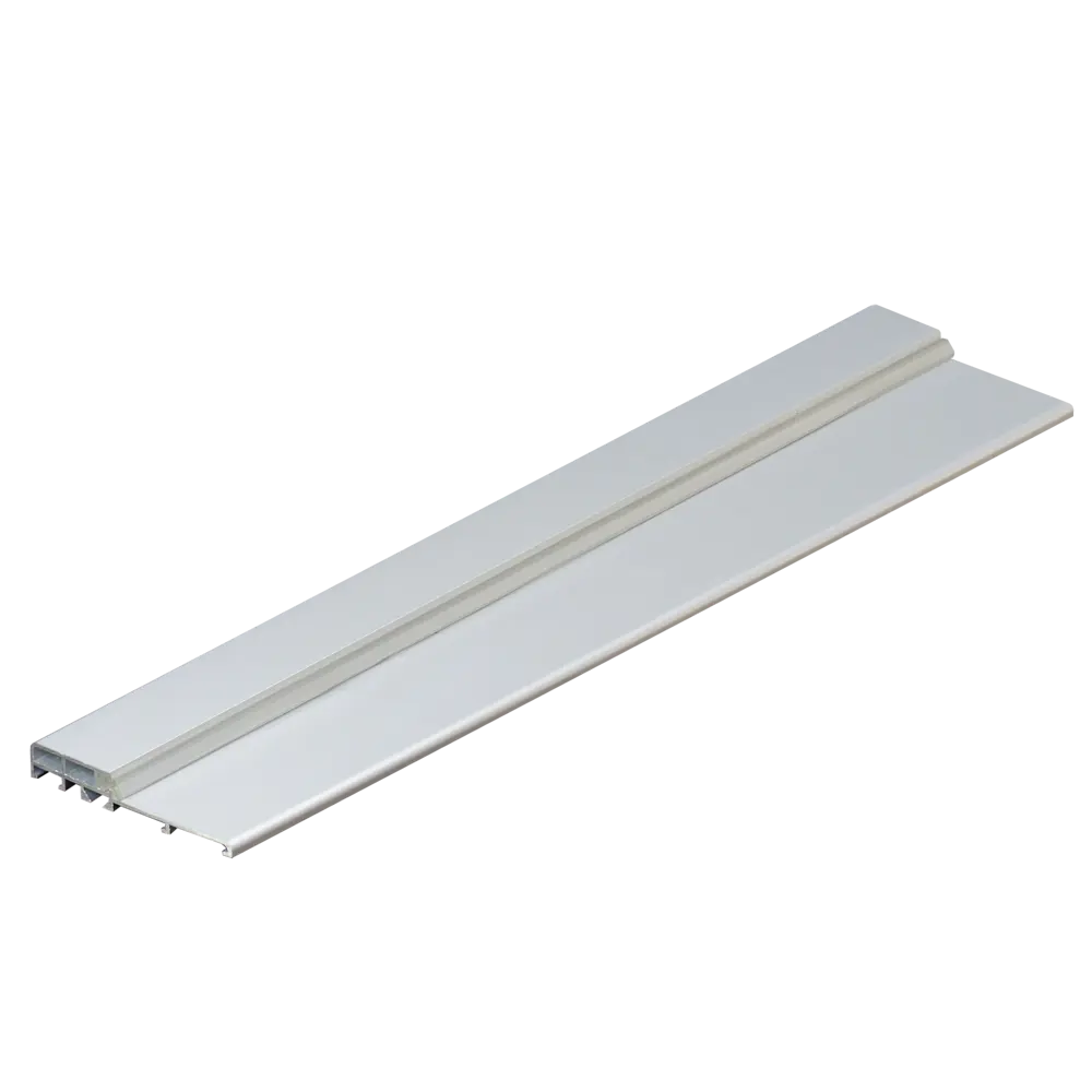 Порог алюминиевый KAPELLI для дверных проемов, серый 82907849 STLM-0037791 - Вид №1