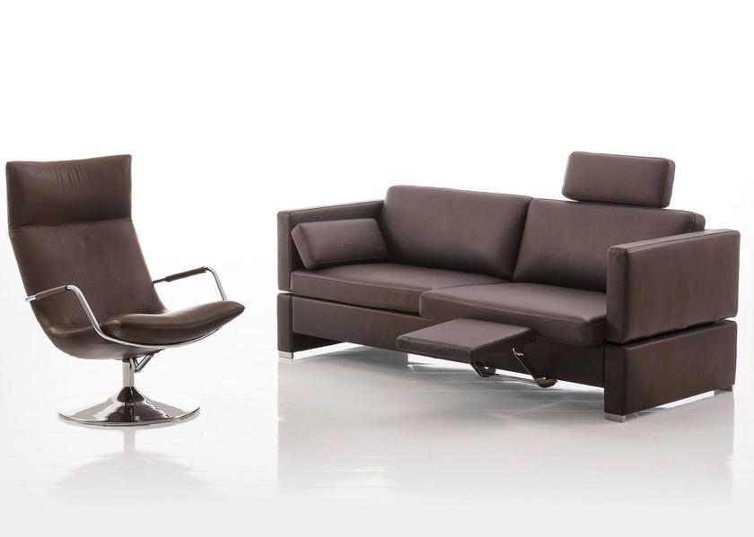 brühl Диван-трансформер в коже Alba sun-id-1459191 - Вид №8