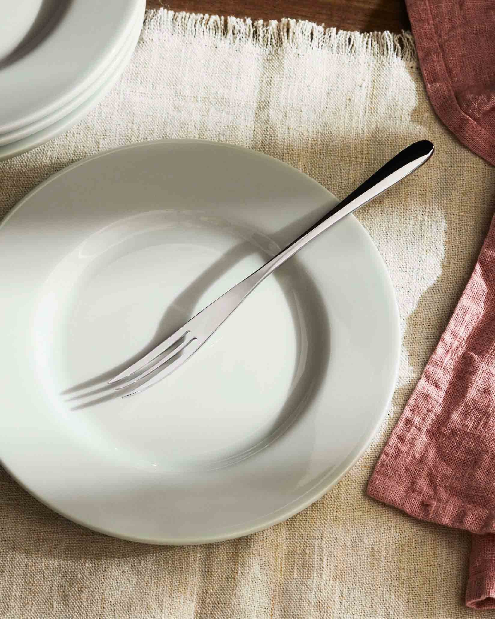 Десертная вилка. 4 штуки Alessi eat.it WA10/16 - Вид №1