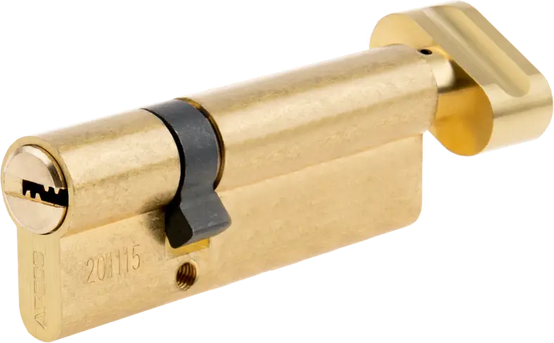 Цилиндровый механизм APECS Pro LM-80 с защитой от взлома, золотой 84168047