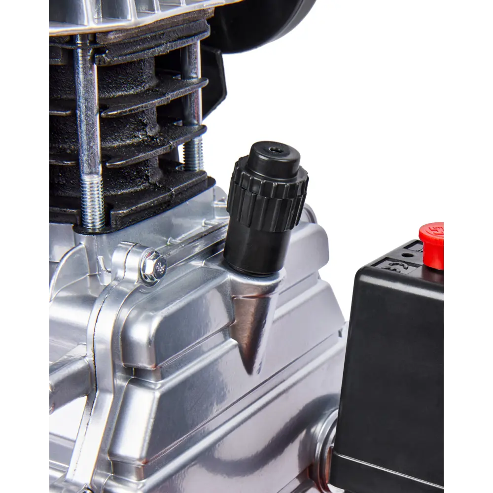 Компрессор сетевой поршневой масляный Elitech КМЛ 300-24, 24 л 240 л/мин STLM-2205675 - Вид №8