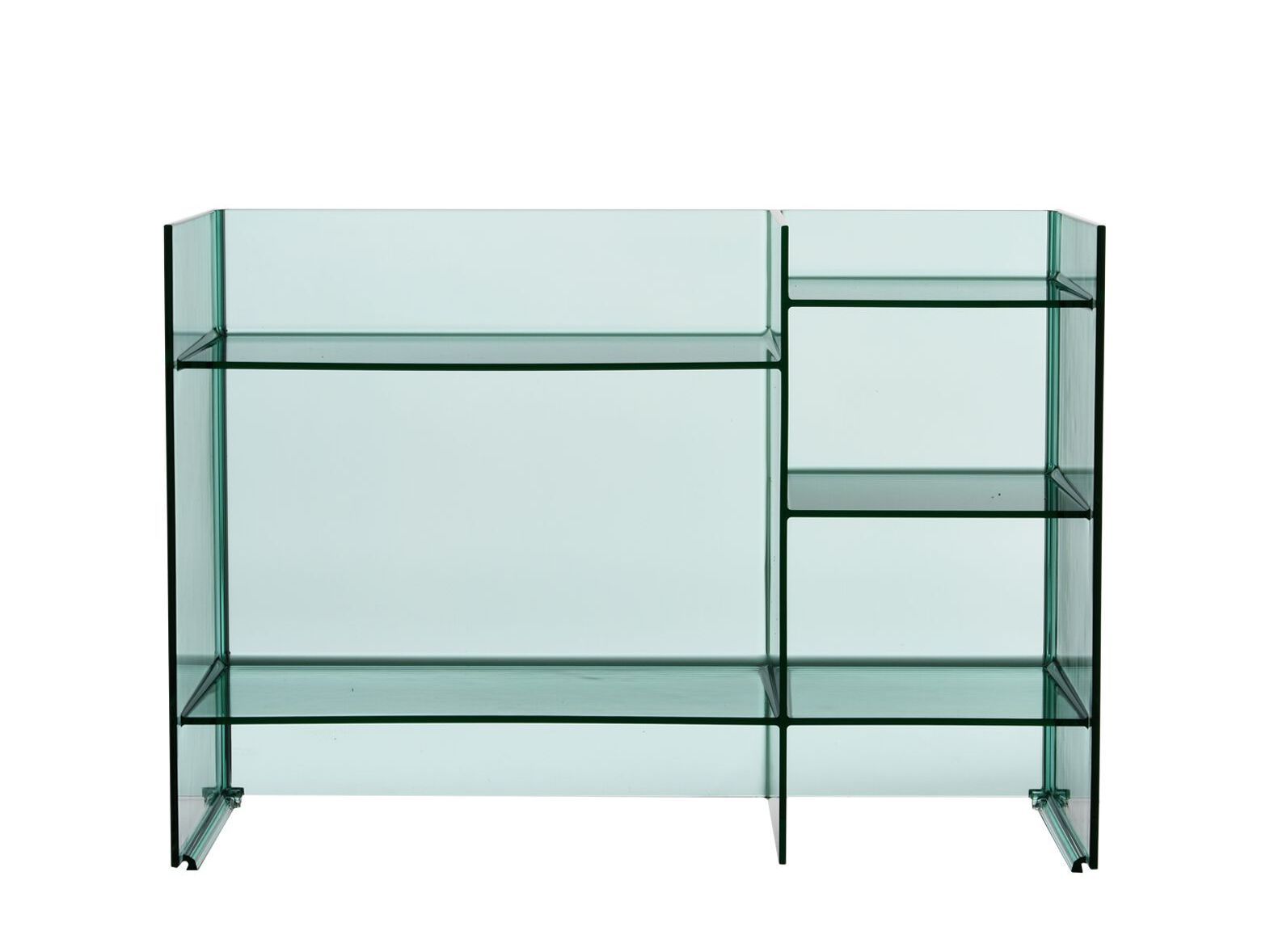 Самонесущий книжный шкаф PMMA Kartell Kartell by Laufen ARCH-00126492 - Вид №38