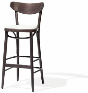 TON Высокий табурет со встроенной подушкой Banana 313 131