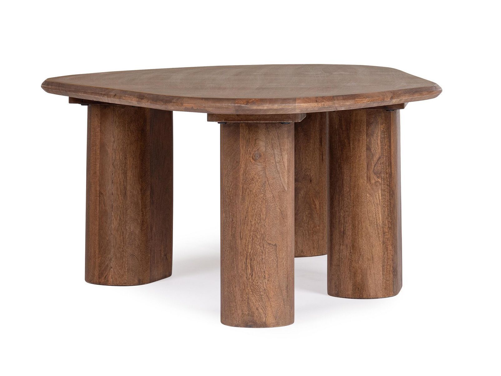 Журнальный столик из манго BIZZOTTO Sanat ARCH-00106281