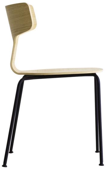 Lapalma Штабелируемый стул из фанеры Fedra S200 - Вид №3