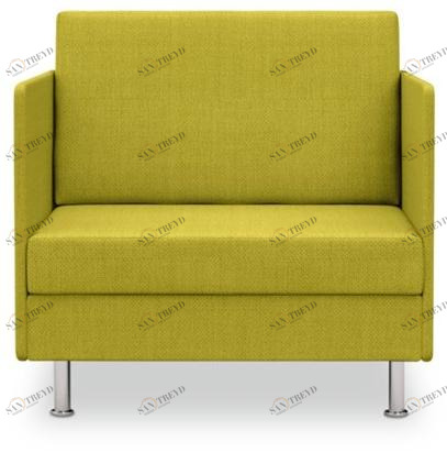 Dauphin Кресло из ткани с подлокотниками Atelier Al 5511