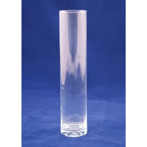 Ваза Ротонда-2 стекло прозрачная h 29.7 см