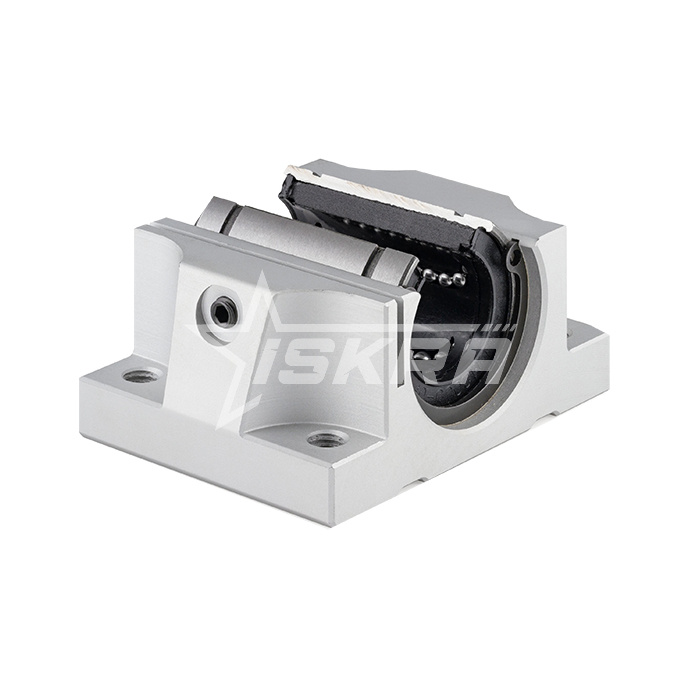 IS573 Линейный подшипник в сборе с корпусом TBR25-UU ISKRA 