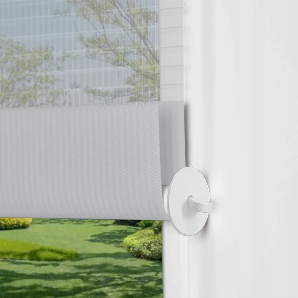 Рулонная штора день-ночь KREAFORTA Peterburg 100x160 см серая 89408607 STLM-1580367 - Вид №2