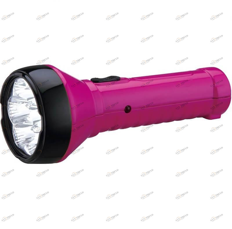 Аварийный светодиодный фонарь аккумуляторный 15 см фиолетовый Horoz 084-006-0002 HOROZ 084-006 00-3899615 Фиолетовый 