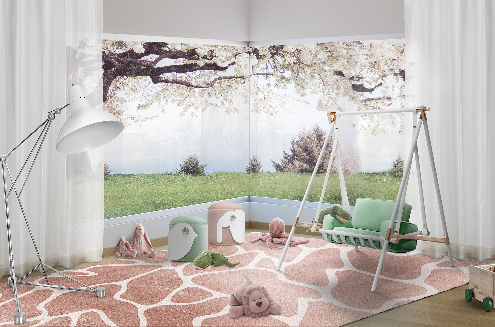 CIST205 Торшер в детскую Диана Circu  - Вид №9