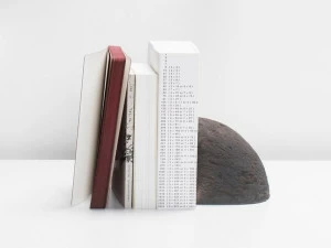 valerie_objects Подставки для книг из глины Segments V9018214b/v9018214w