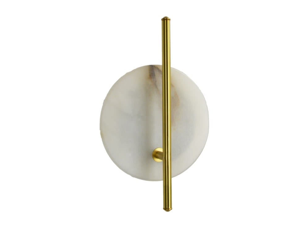 Алебастр затемняемый светодиодный настенный светильник Authentage Lighting Alb ARCH-00141233