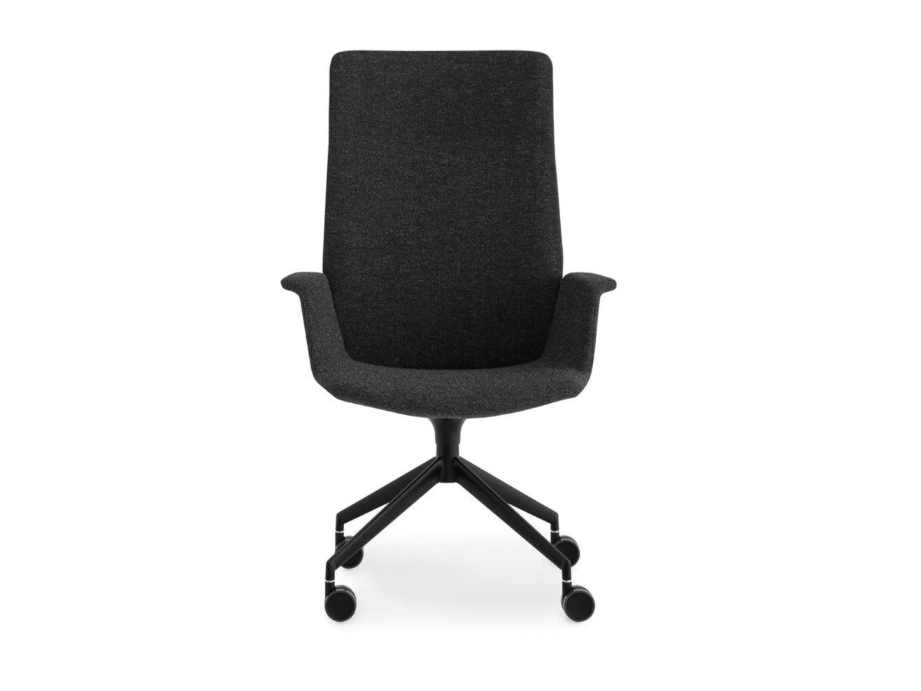 Тканевый поворотный офисный стул с подголовником Lapalma один ARCH-00095933 - Вид №1