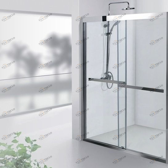 Душевая дверь Aquanet Delta NPD6122 150, прозрачное стекло 00183849