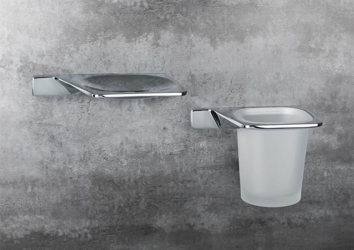 B2501 DX Мыльница настенная (правая) COLOMBO Alize Colombo Design - Вид №1