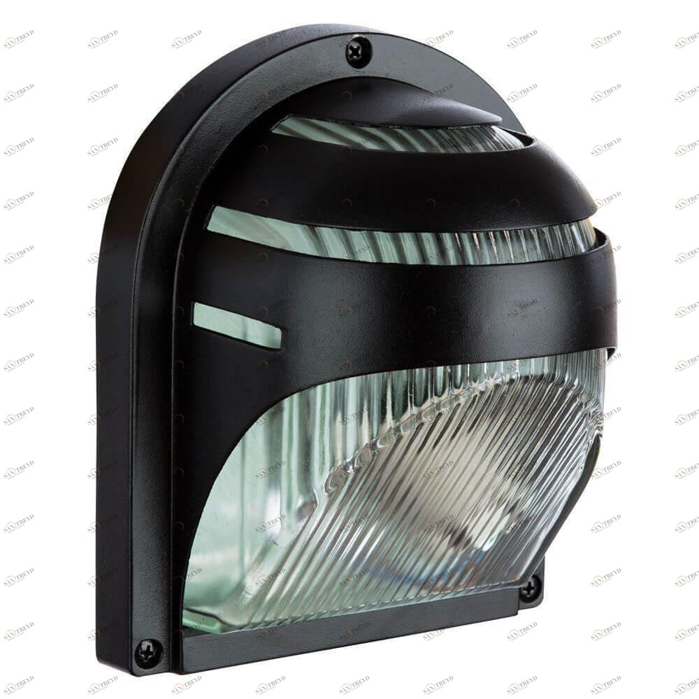 Уличный настенный светильник металлический черный Arte Lamp Urban A2802AL-1BK ARTE LAMP URBAN 00-3895594 Черный