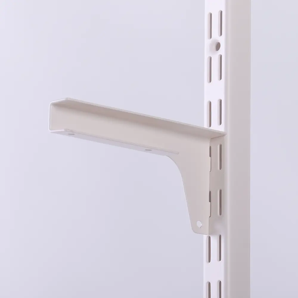 Кронштейн LARVIJ для полок 15 см, магнолия - надежная опора для гардеробной системы 84804139 STLM-0055431 - Вид №2