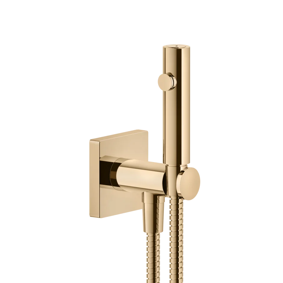 Запорное устройство 59153 735 Gessi Inverso ТЕПЛАЯ БРОНЗА PVD 59153735