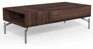 Now & Future Низкий прямоугольный журнальный столик с местом для хранения вещей