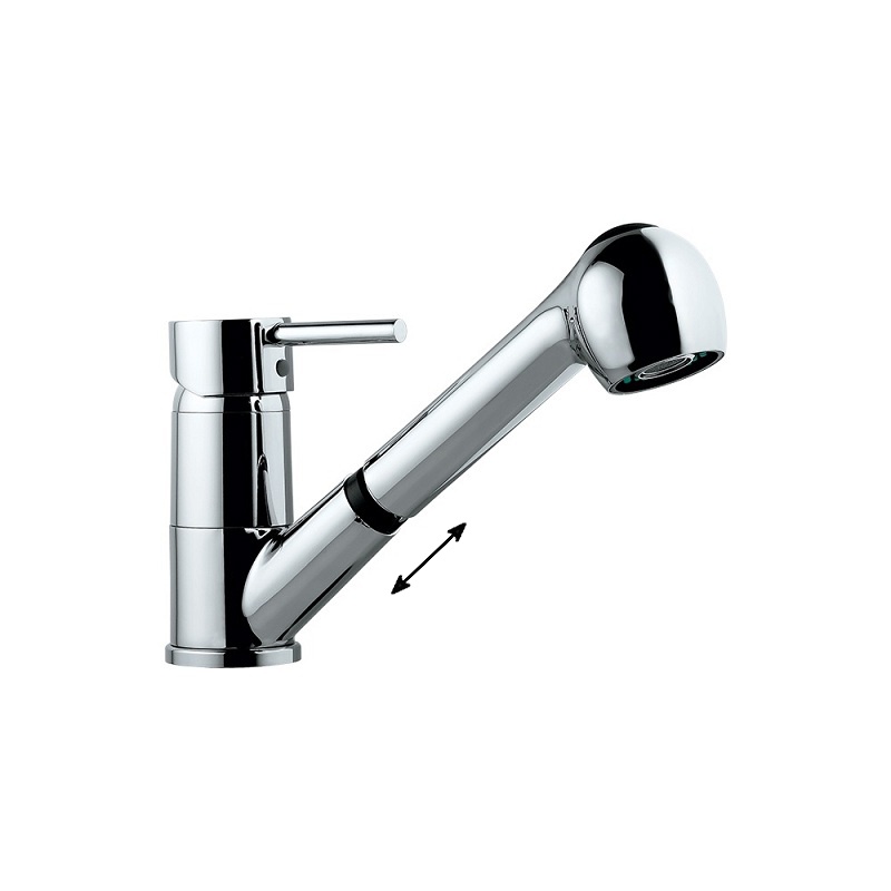 FLR-CHR-5177B Смеситель Jaquar Eko Santreyd