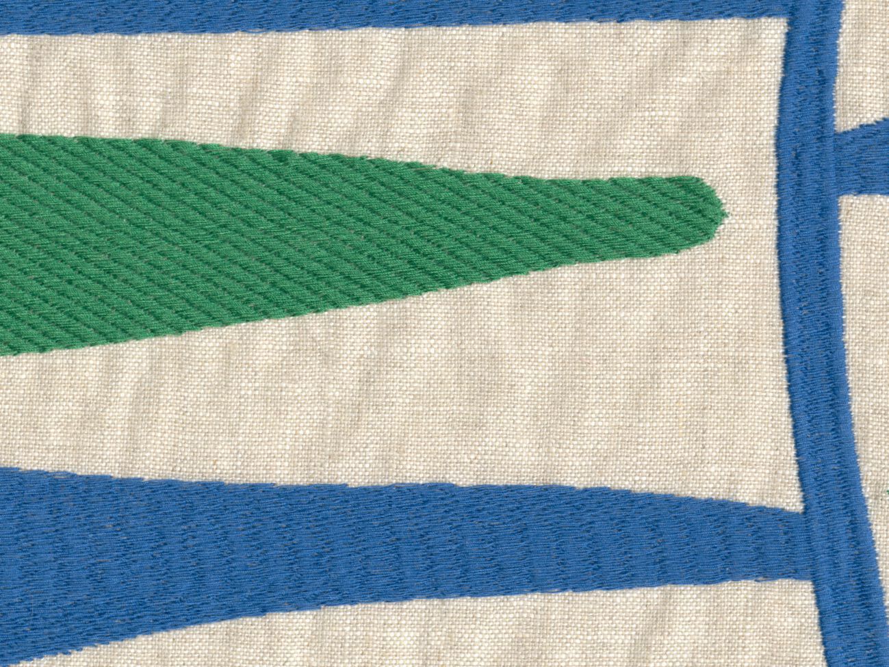 Льняная ткань для штор Élitis MORRISON ARCH-00063116 - Вид №3