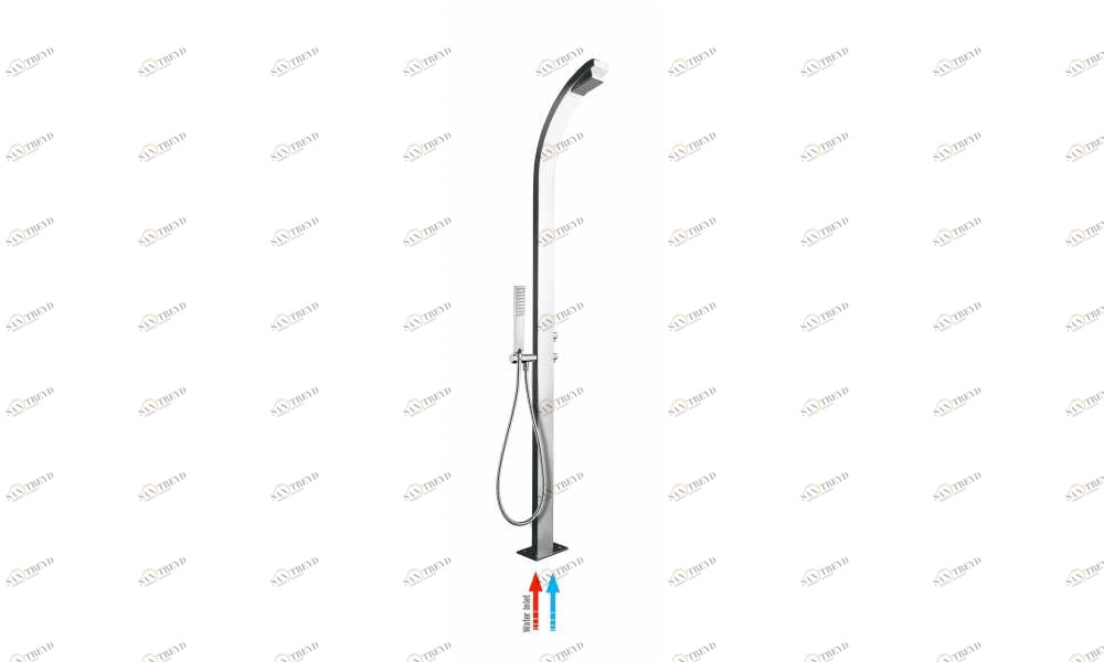 L00865 Душевая колонна ARCH COLUMN BOSSINI 