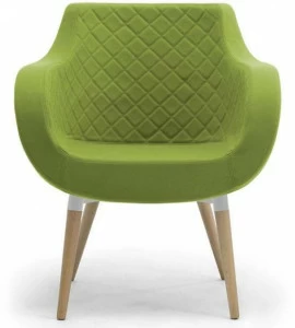 Leyform Кресло из шерсти с подлокотниками  516209