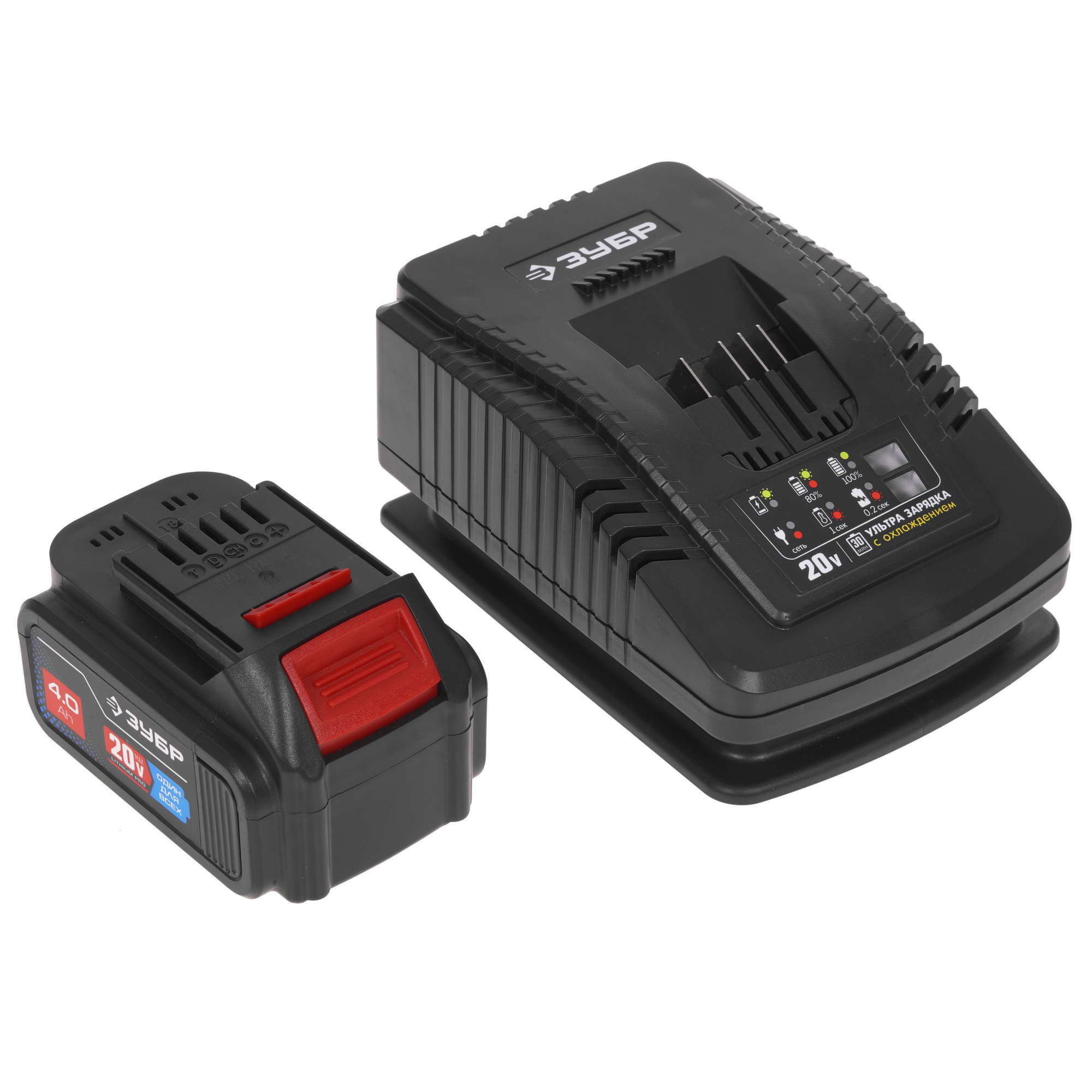 Гайковерт Зубр GB-250-42 20V MAX LITHIUM PRO 9909107 STDN-0121047 - Вид №6