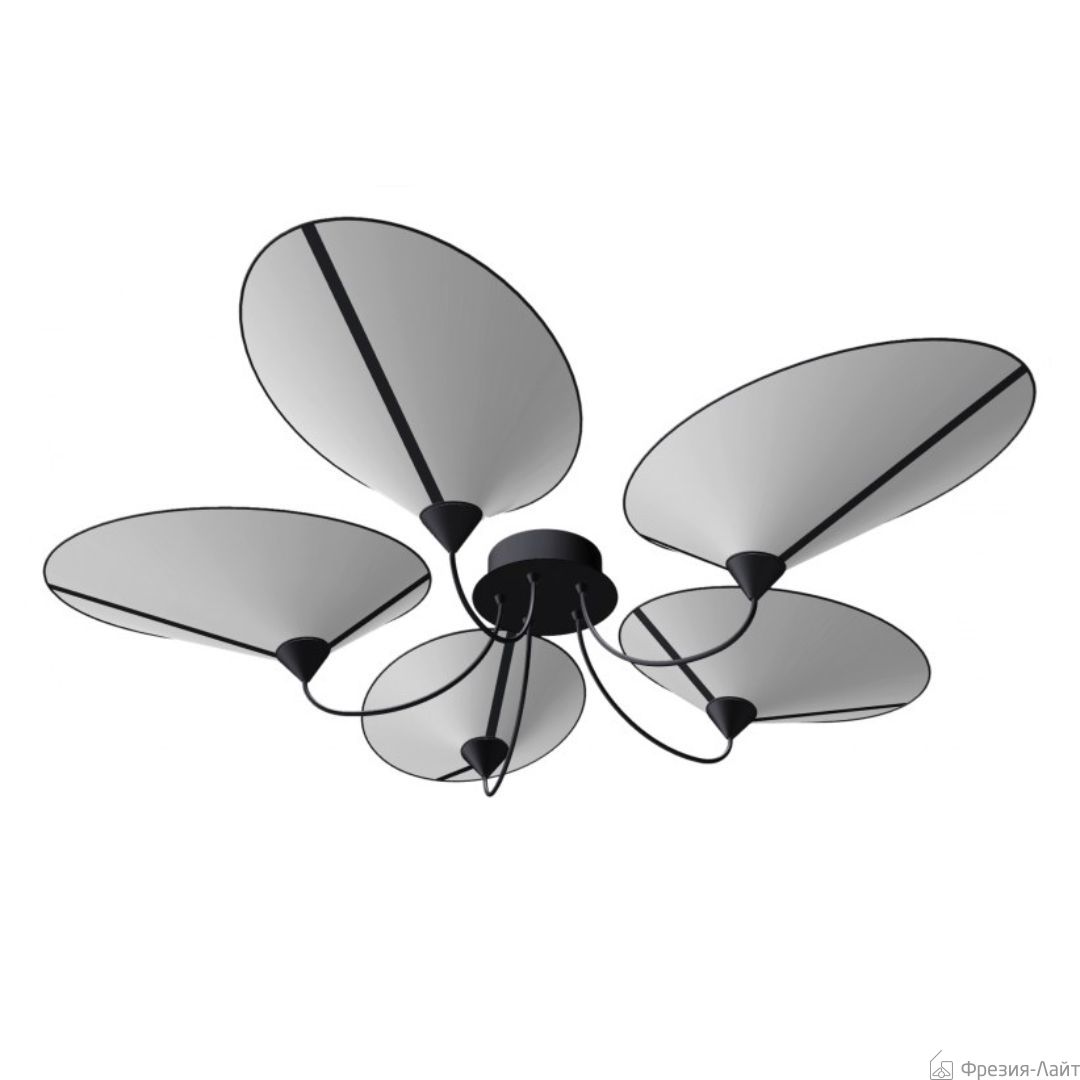 Designheure PL5psb Plafonnier 5 Petit Shield потолочный 118650